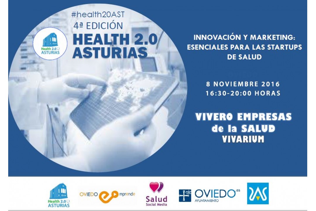 Innovación y márketing en Health 2.0 Asturias